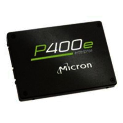 Micron P400e 400GB SATA 2.5 Solid State Drive Micron P400e 400GB SATA 2.5 Solid State Drive